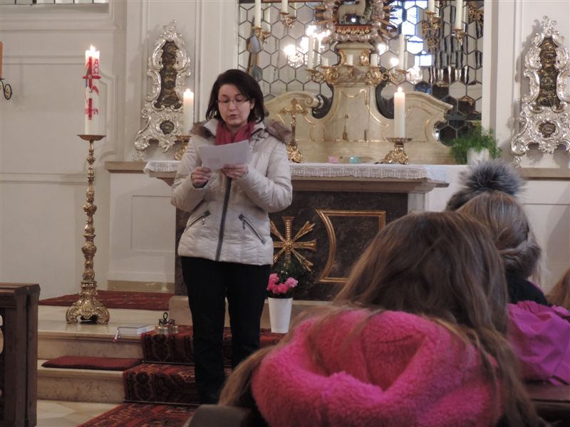 Klassengottesdienst 5 ab