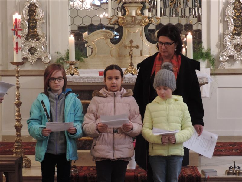 Klassengottesdienst 5 ab