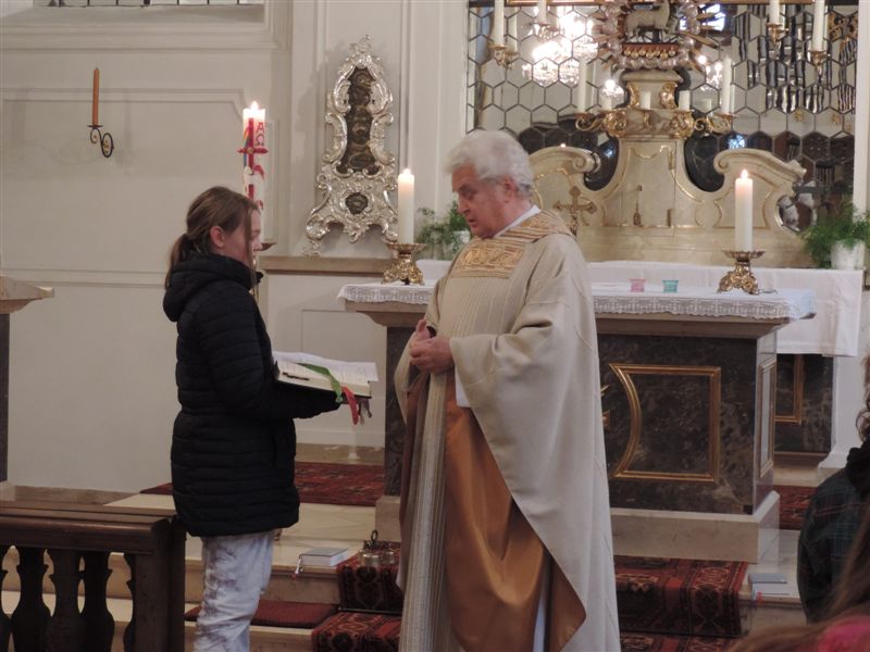 Klassengottesdienst 5 ab