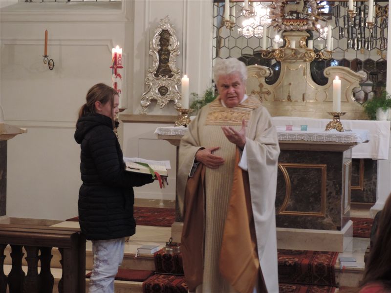 Klassengottesdienst 5 ab