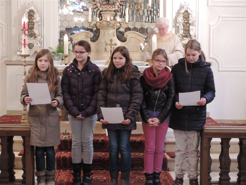 Klassengottesdienst 5 ab