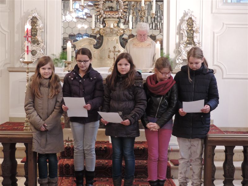 Klassengottesdienst 5 ab