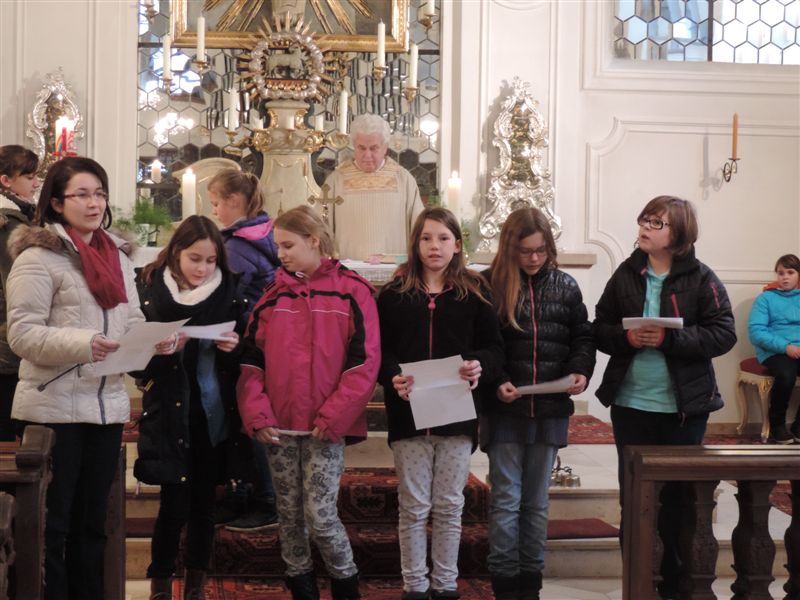 Klassengottesdienst 5 ab