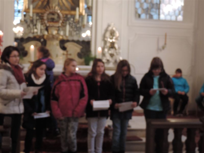 Klassengottesdienst 5 ab