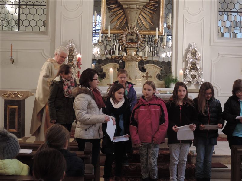 Klassengottesdienst 5 ab