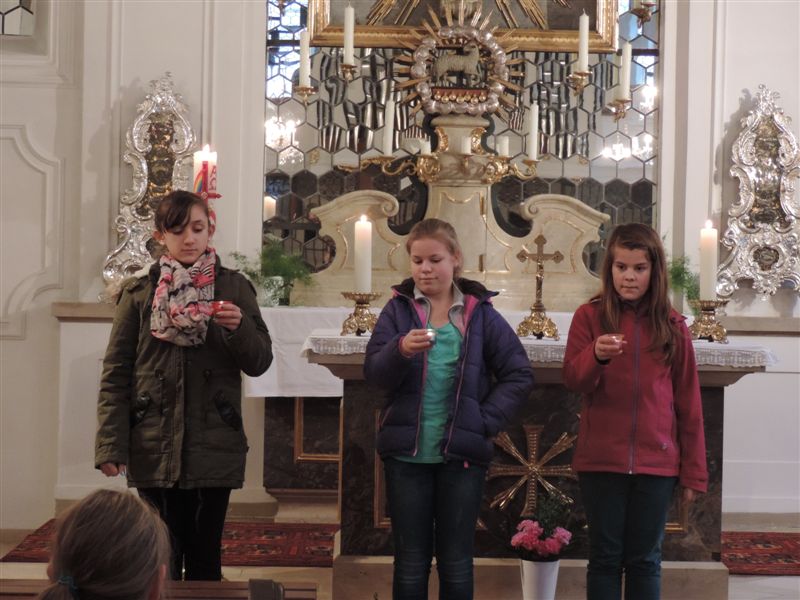 Klassengottesdienst 5 ab