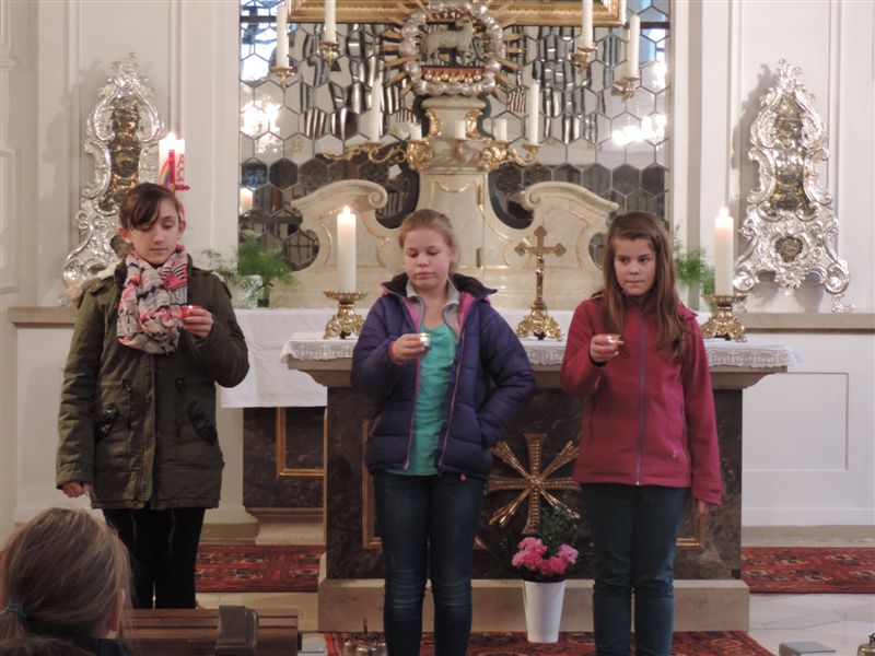 Klassengottesdienst 5 ab