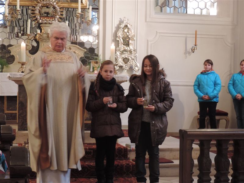 Klassengottesdienst 5 ab