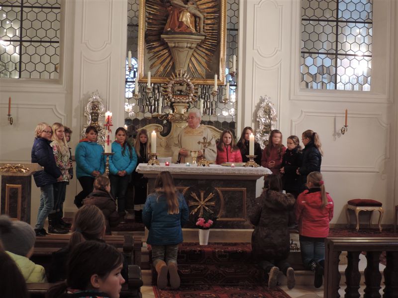 Klassengottesdienst 5 ab