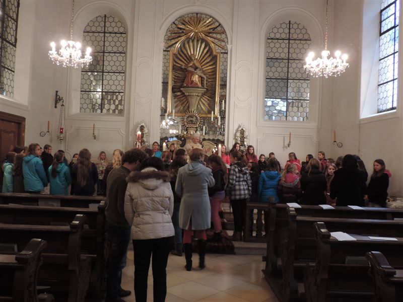 Klassengottesdienst 5 ab