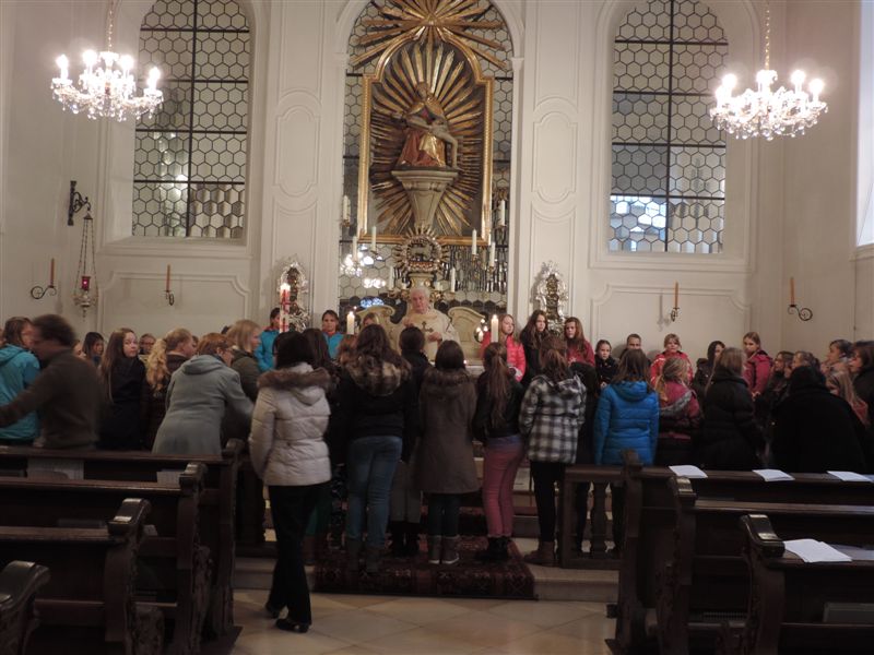 Klassengottesdienst 5 ab