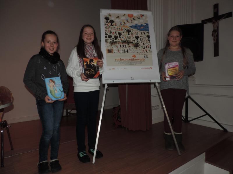 Vorlesewettbewerb 2015