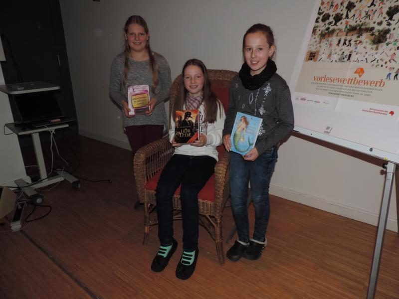 Vorlesewettbewerb 2015