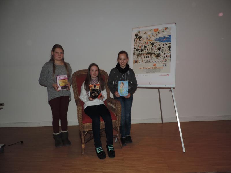 Vorlesewettbewerb 2015