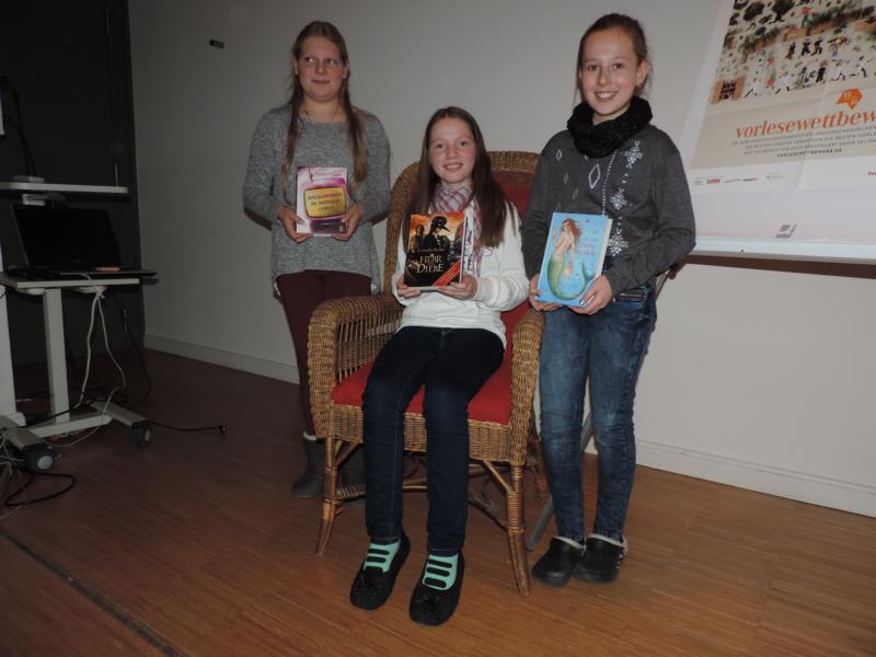 Vorlesewettbewerb 2015