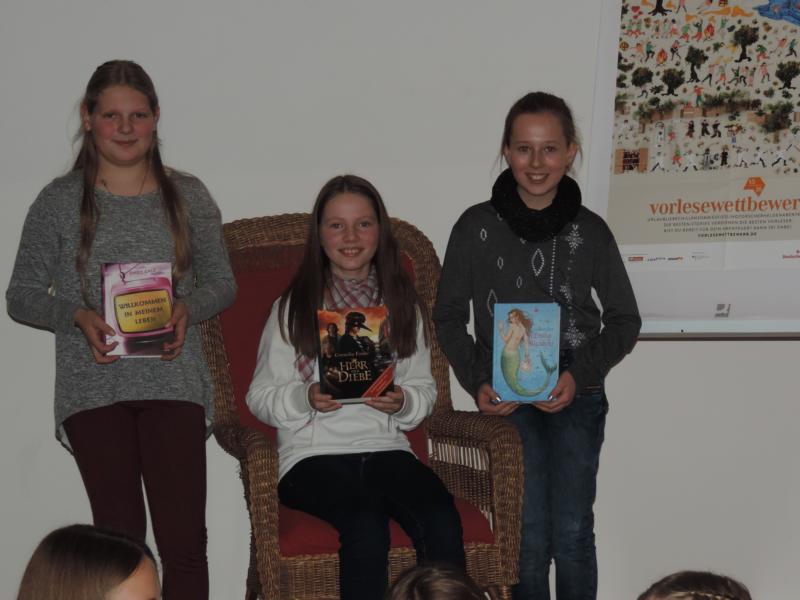 Vorlesewettbewerb 2015