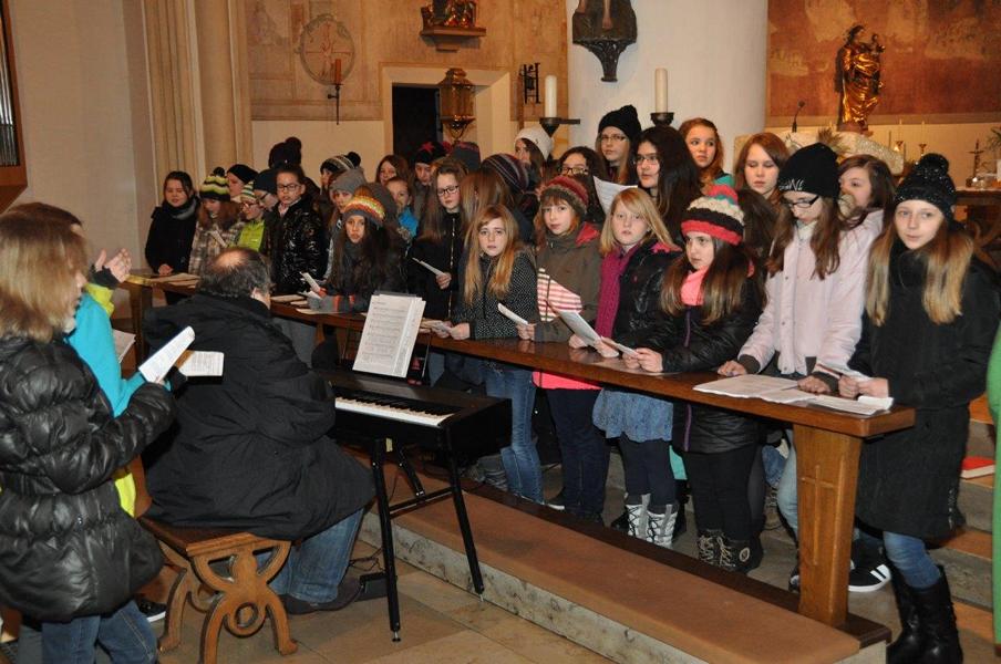 Maria-Ward-Gottesdienst