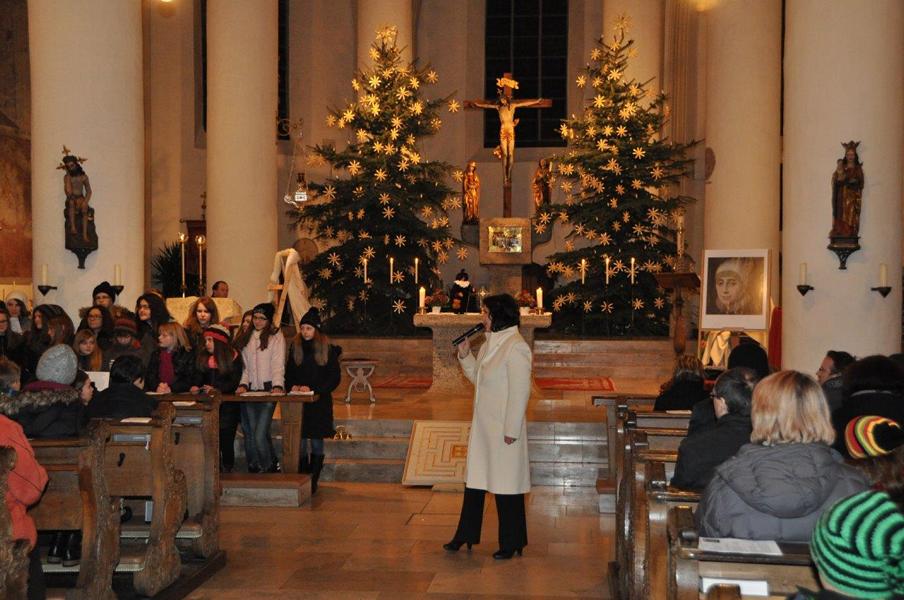 Maria-Ward-Gottesdienst