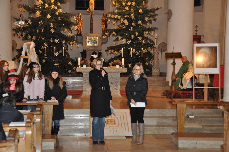 Maria-Ward-Gottesdienst