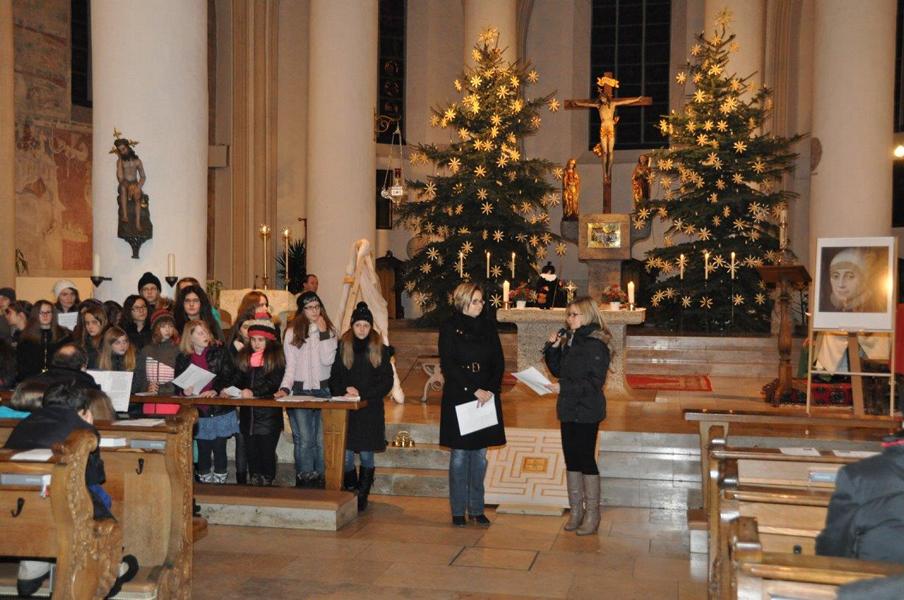 Maria-Ward-Gottesdienst