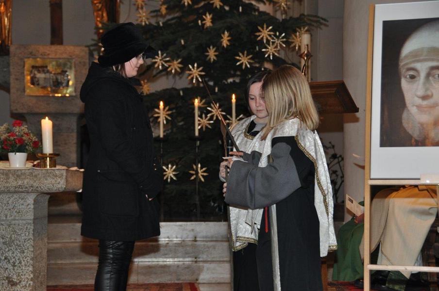 Maria-Ward-Gottesdienst