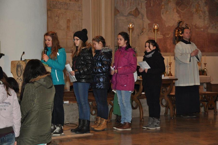 Maria-Ward-Gottesdienst