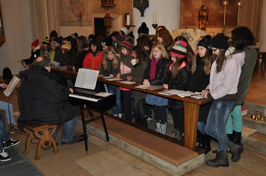 Maria-Ward-Gottesdienst