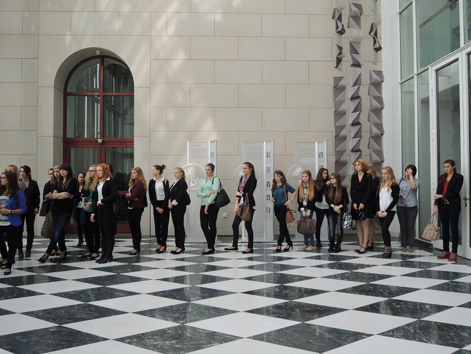 Besuch in der Staatskanzlei