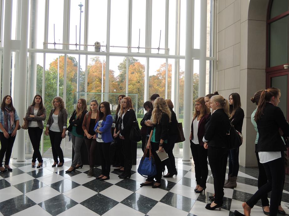 Besuch in der Staatskanzlei