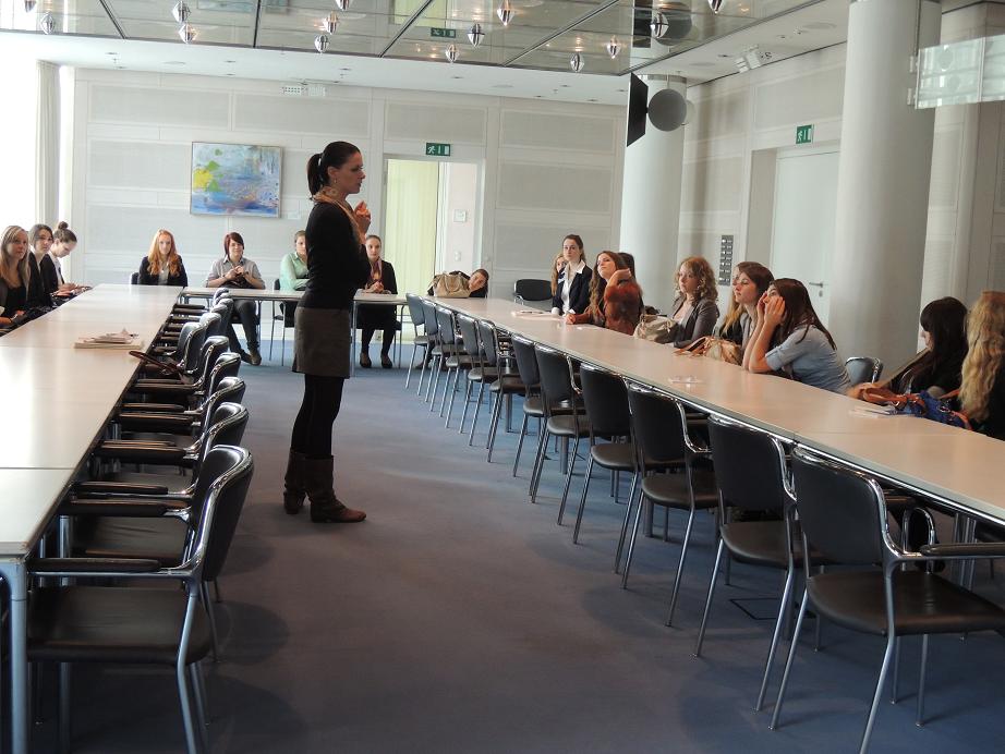 Besuch in der Staatskanzlei