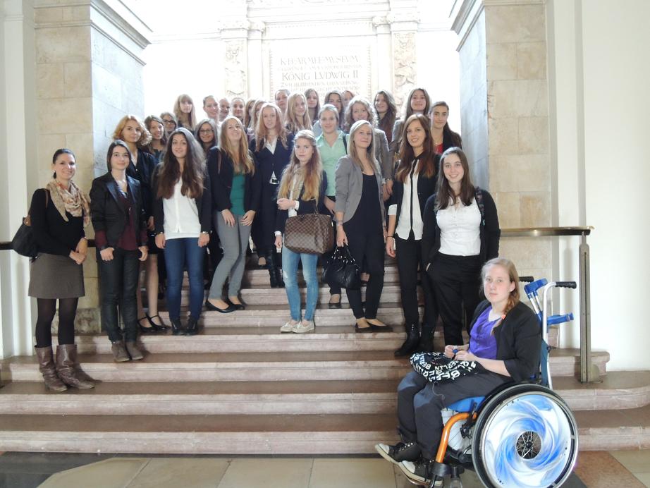 Besuch in der Staatskanzlei